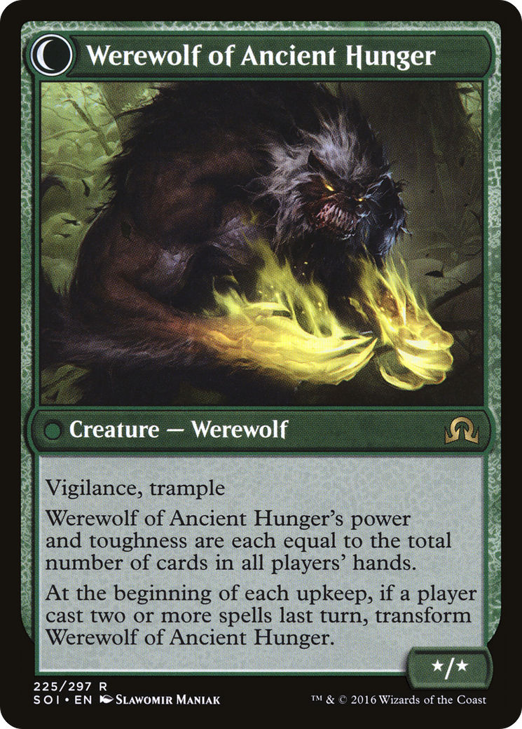 Sage of Ancient Lore (SOI-225) - Shadows over Innistrad: (Double Faced Transform)