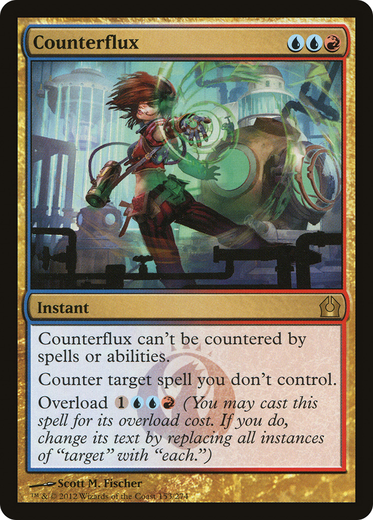 Counterflux (RTR-153) - Return to Ravnica Foil