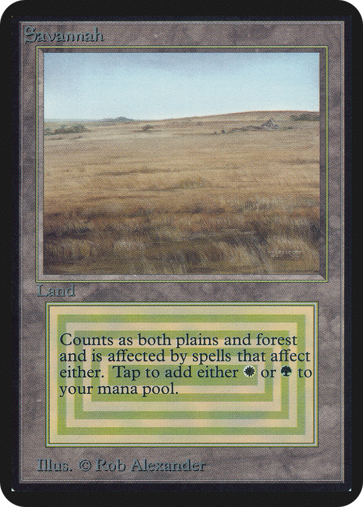 Savannah (LEA-280) - Limited Edition Alpha