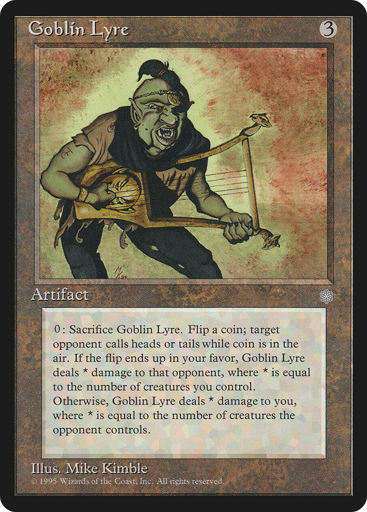 Goblin Lyre (ICE-319) - Ice Age