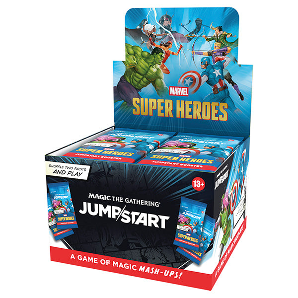 Magic the Gathering - Marvel Super Heroes - Jumpstart Booster Box