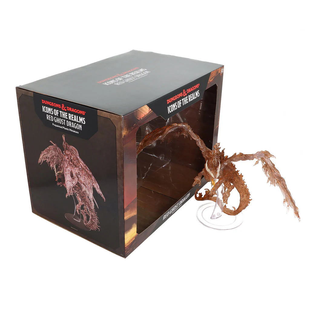 Dungeons & Dragons: Icons of the Realms - Red Ghost Dragon