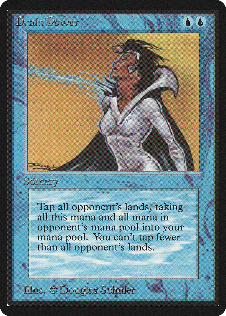 Drain Power (LEB-57) - Limited Edition Beta