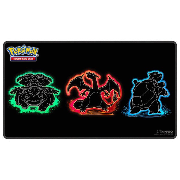Playmat: Pokemon Foil - Neon Kanto