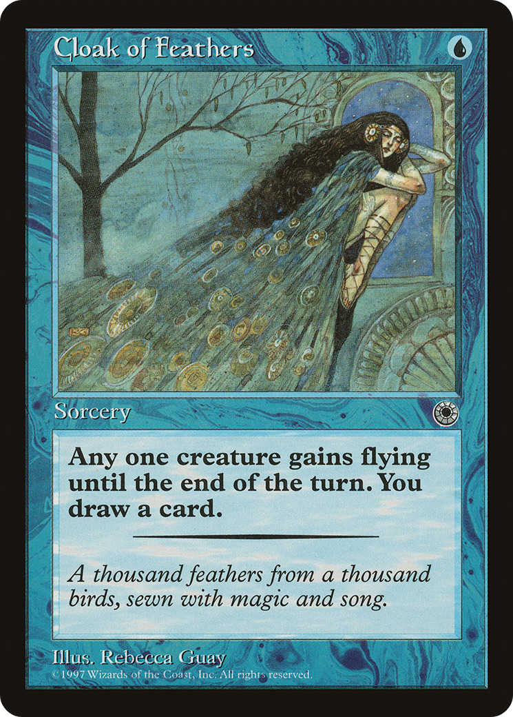Cloak of Feathers (POR-44) - Portal