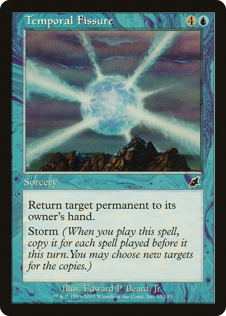 Temporal Fissure (SCG-053) - Scourge