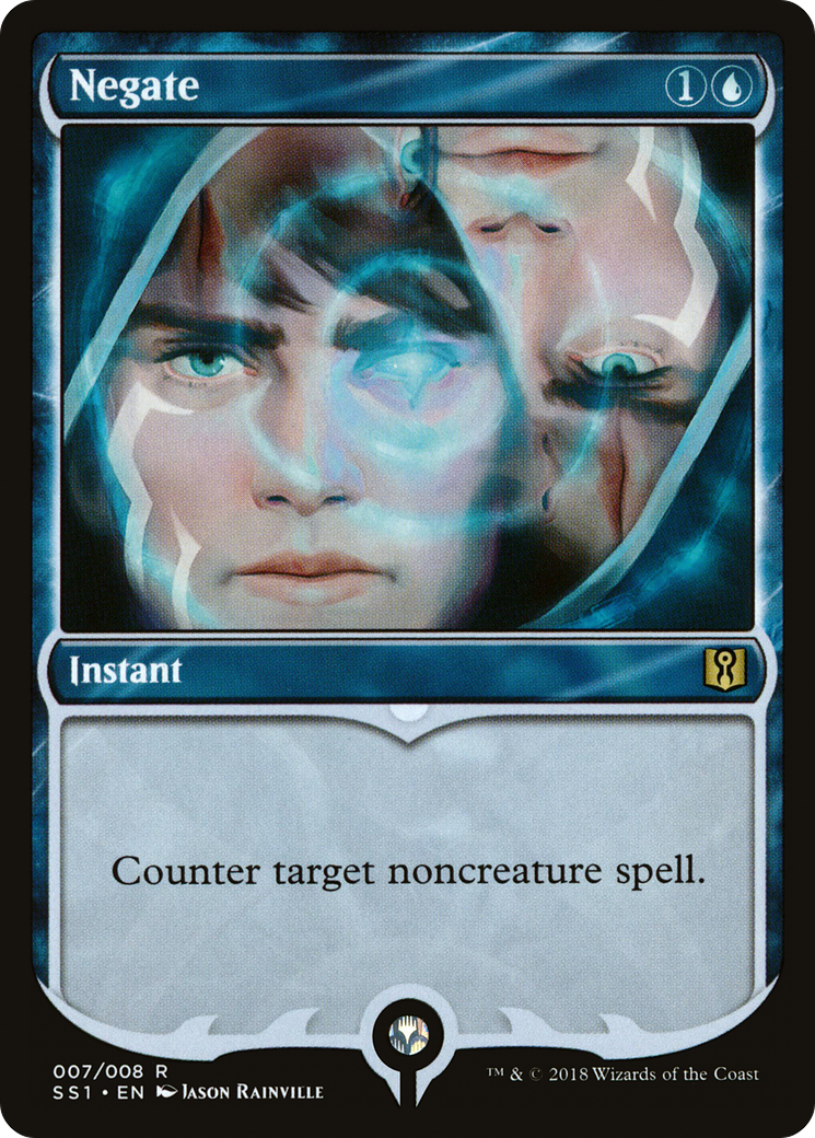 Negate (SS1-007) - Signature Spellbook: Jace