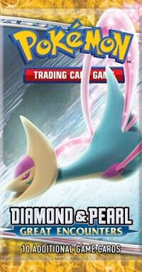 pokemon diamond pearl booster pack - & Great Encounters Style:9 Perfect Order Elite Trainer Box Target just restocked :