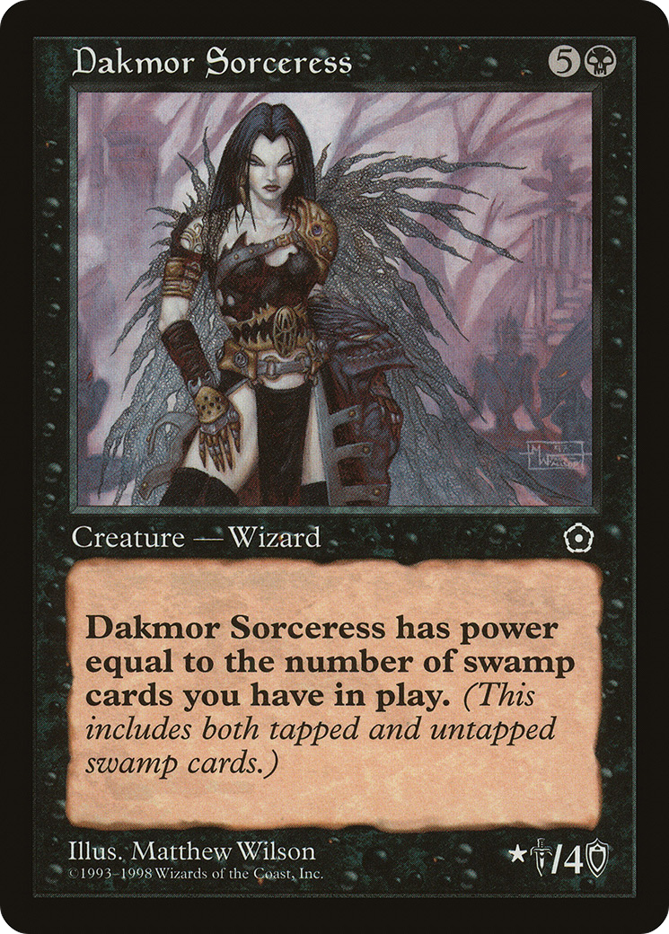 Dakmor Sorceress (P02-71) - Portal Second Age