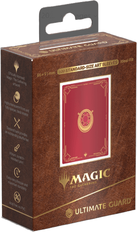 Standard Art Sleeves - Magic the Gathering - Mox Collection - Ruby