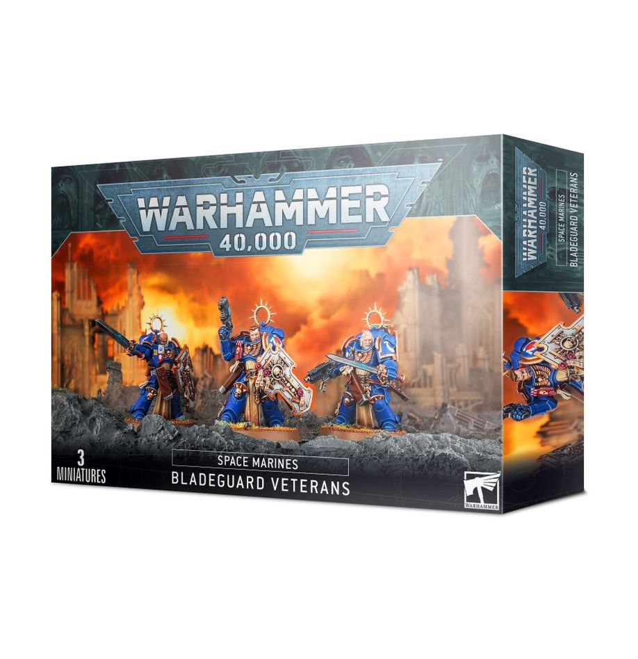 Warhammer 40k - Space Marines - Bladeguard Veteran
