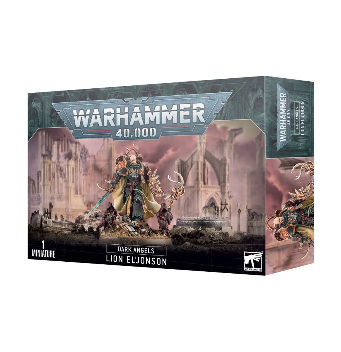 Warhammer 40k - Dark Angels - Lion El'Jonson
