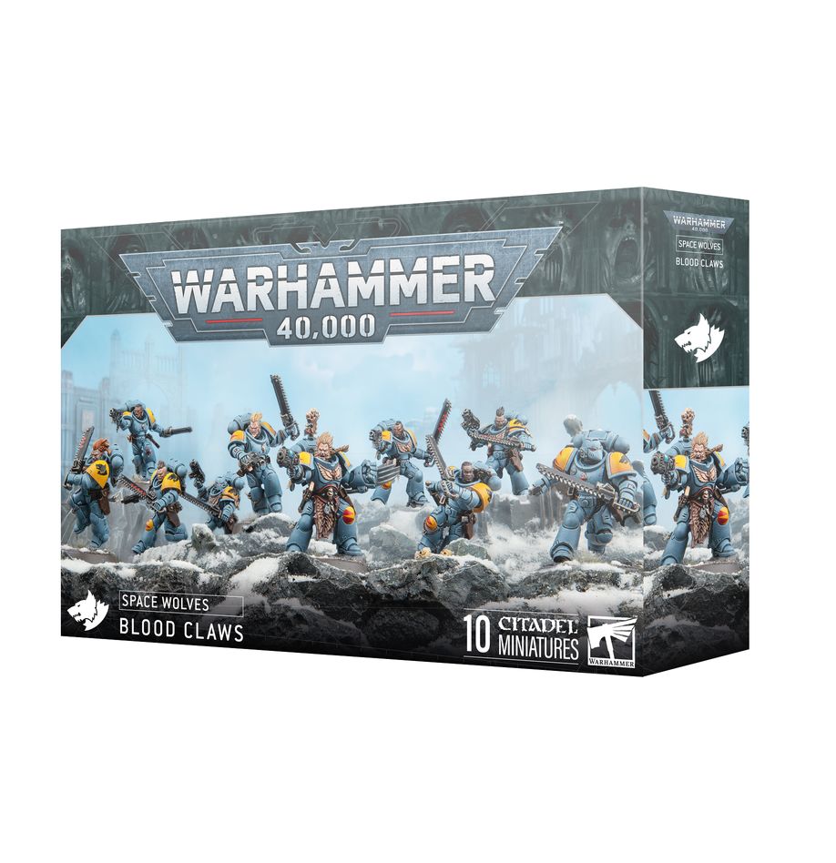 Warhammer - Space Wolves - Blood Claws