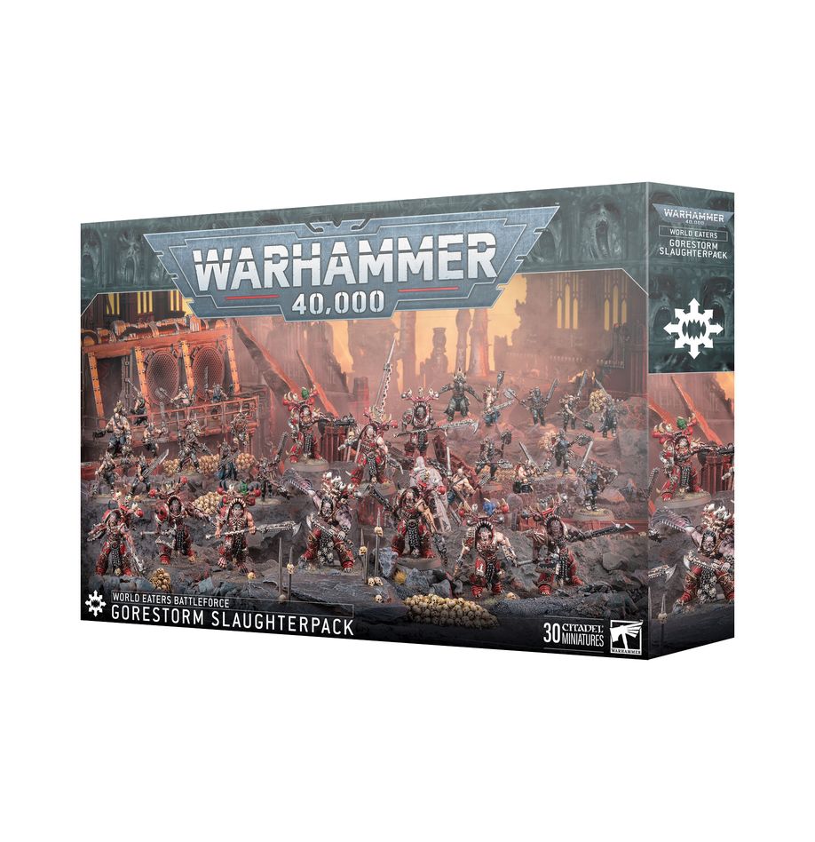 Warhammer 40k - World Eaters Battleforce - Gorestorm Slaughterpack
