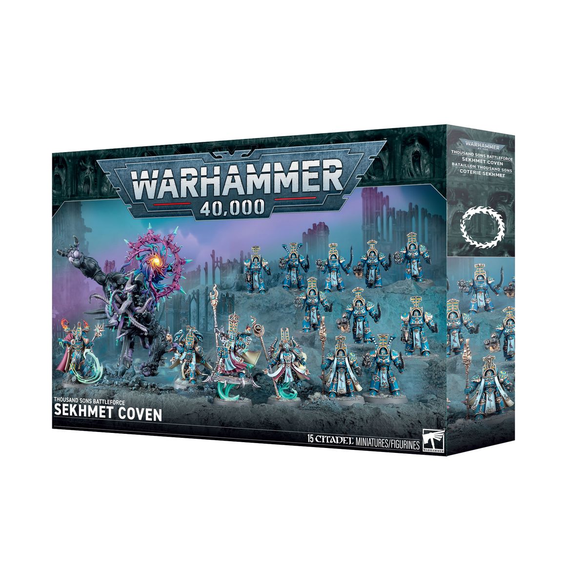 Warhammer 40k - Thousand Sons Battleforce: Sekhmet Coven