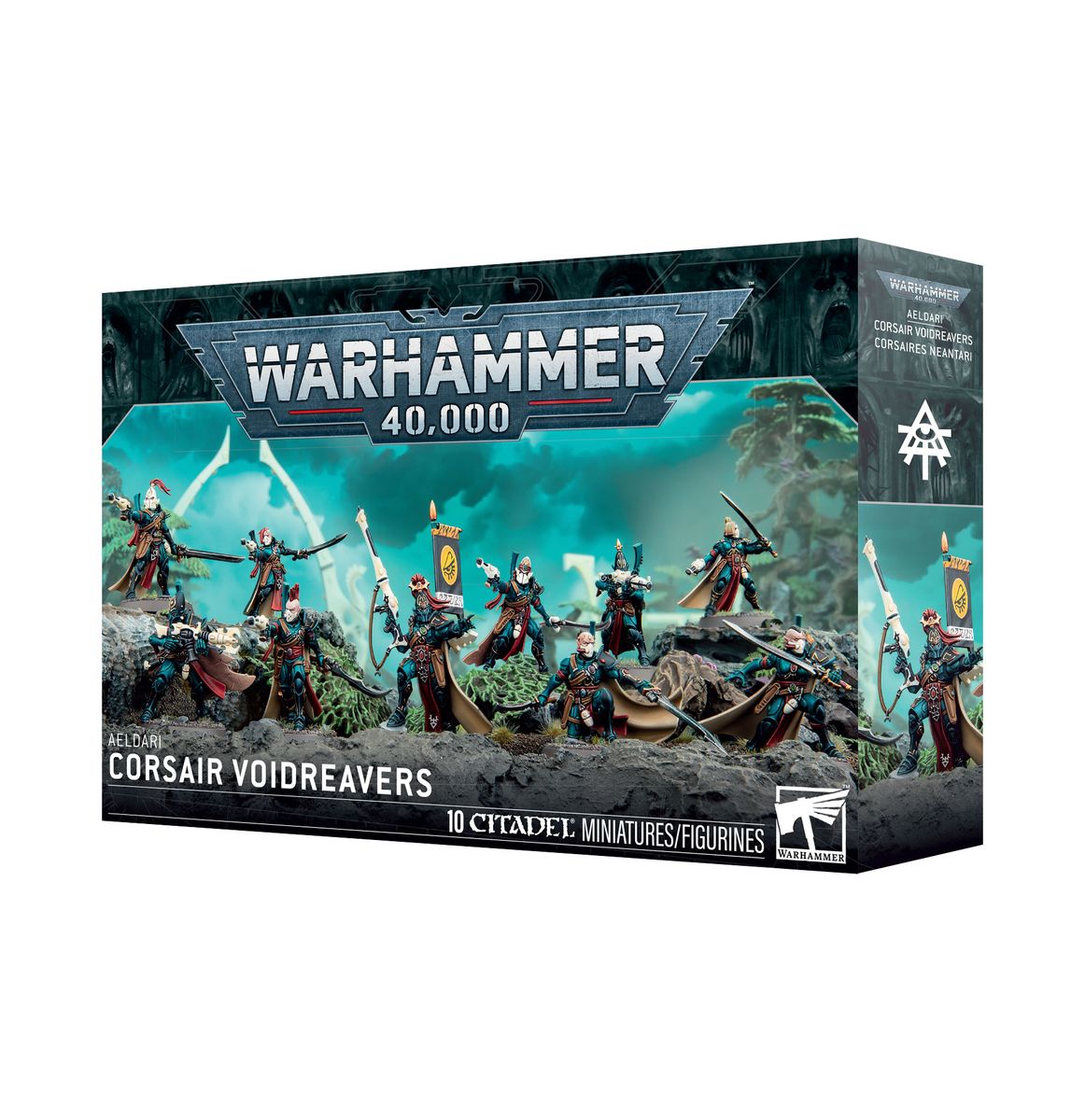Warhammer 40k - Aeldari - Corsair Voidreavers
