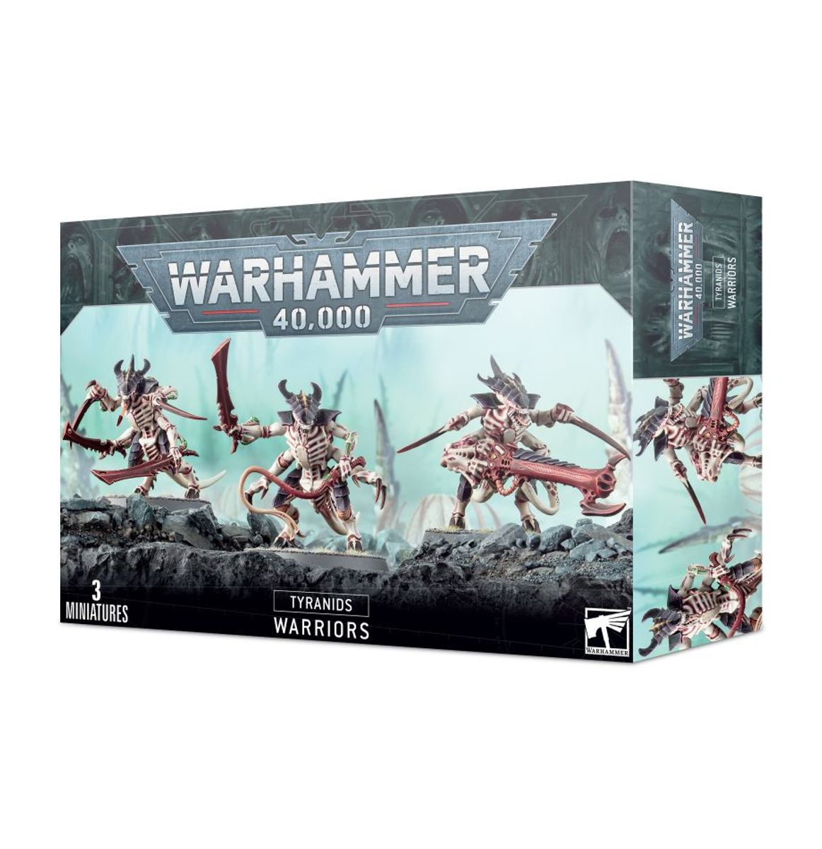 Warhammer 40k - Tyranids - Tyranid Warriors
