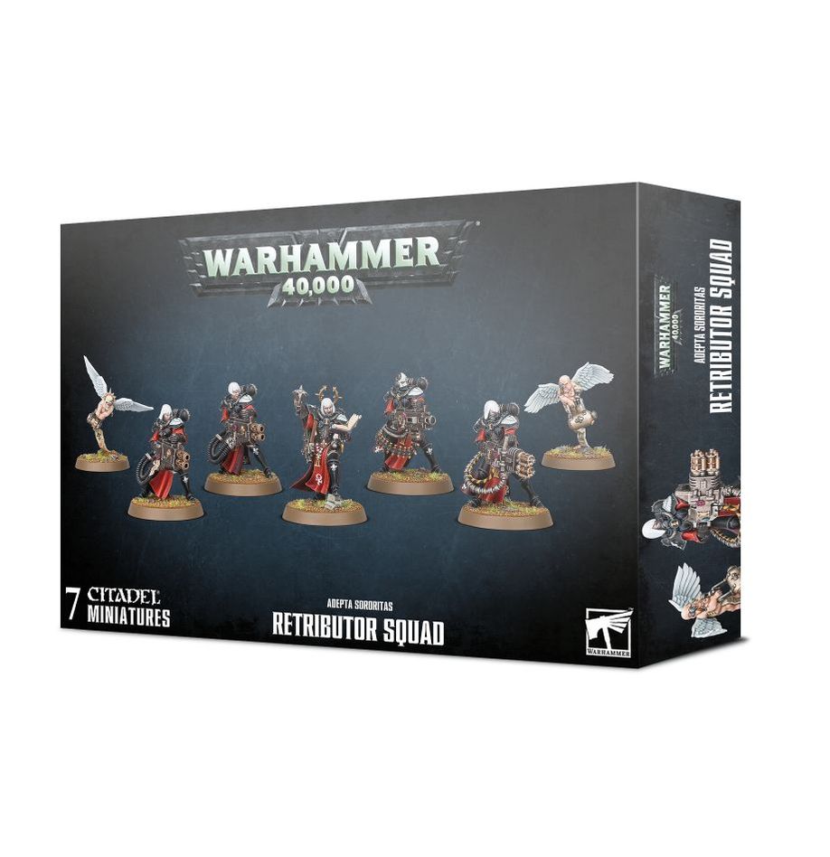 Warhammer 40k - Adepta Sororitas - Retributor Squad