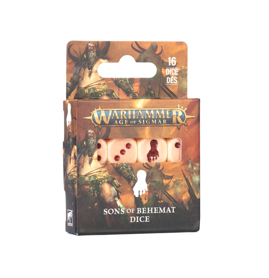 Warhammer: Age of Sigmar - Sons of Behemat Dice