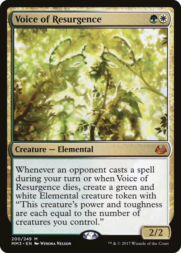 Voice of Resurgence (MM3-200) - Modern Masters 2017