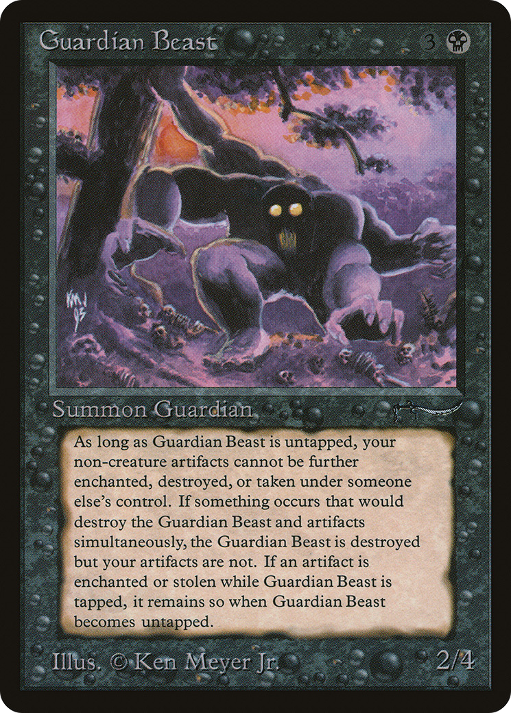 Guardian Beast (ARN-26) - Arabian Nights