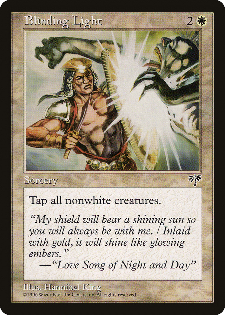 Blinding Light (MIR-5) - Mirage