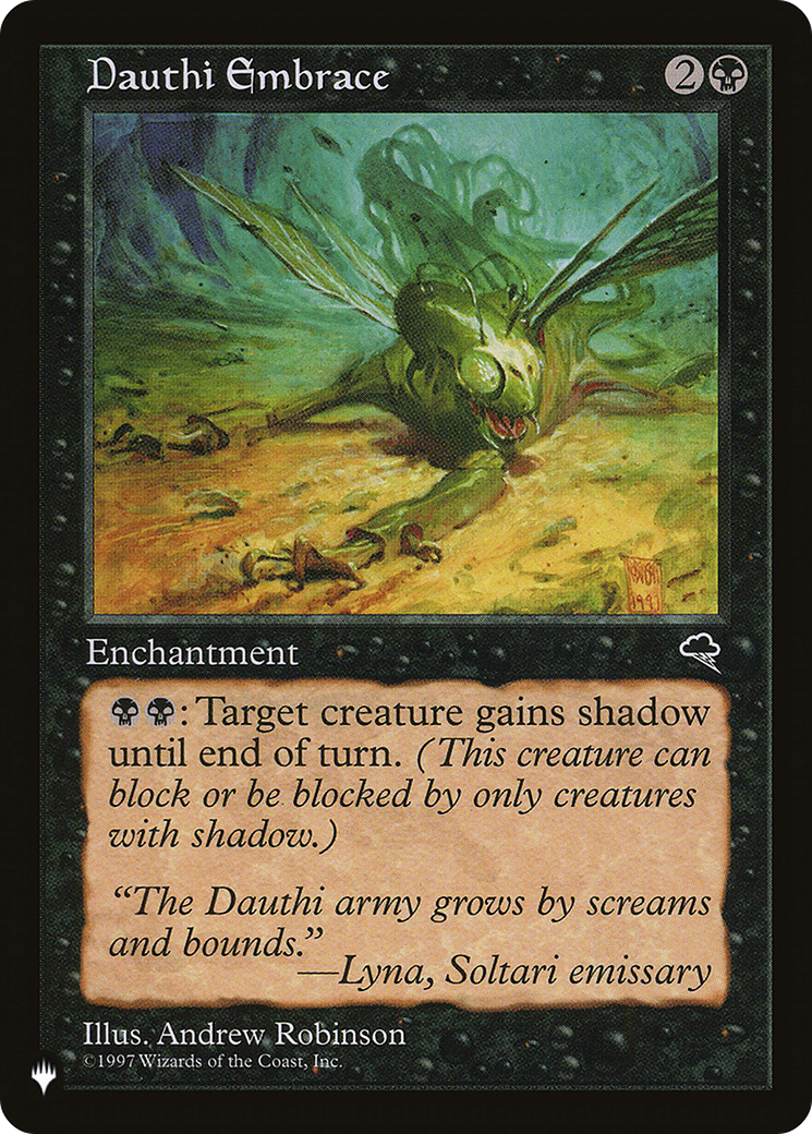 Dauthi Embrace (LIST-120) - The List
