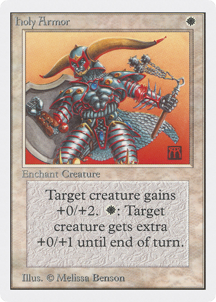 Holy Armor (2ED-24) - Unlimited Edition