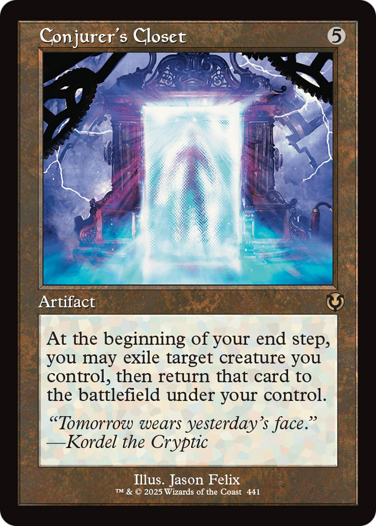 Conjurer's Closet (INR-441) - Innistrad Remastered Foil