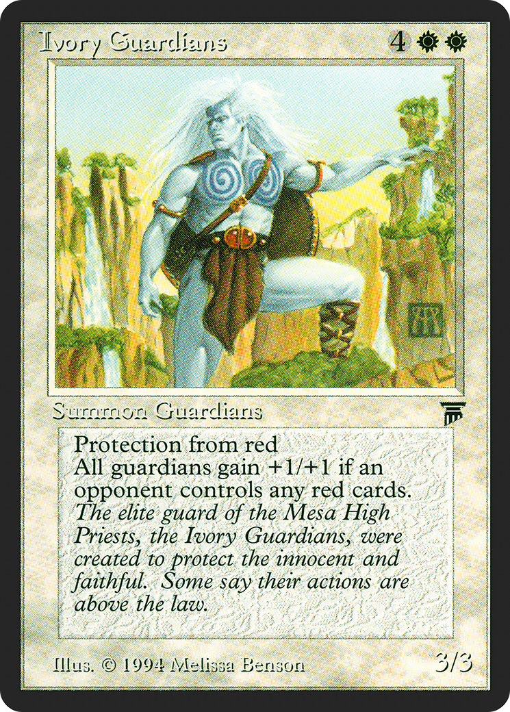 Ivory Guardians (LEG-23) - Legends