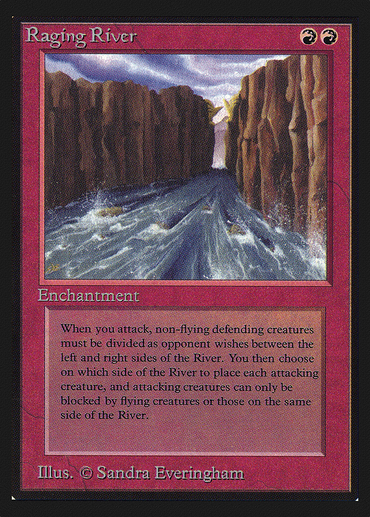Raging River (CE) (CED-169) - Collectors' Edition
