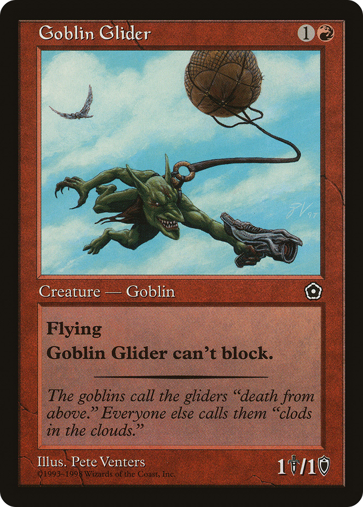 Goblin Glider (P02-98) - Portal Second Age