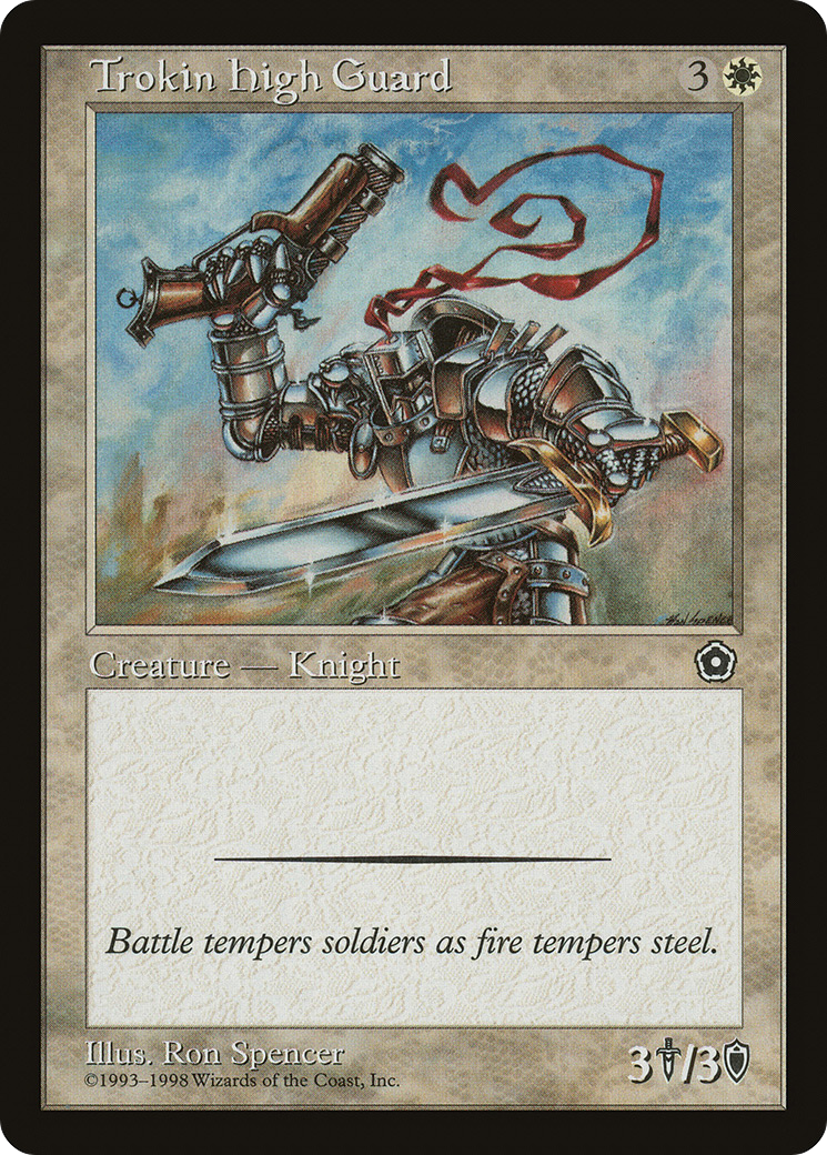 Trokin High Guard (P02-26) - Portal Second Age