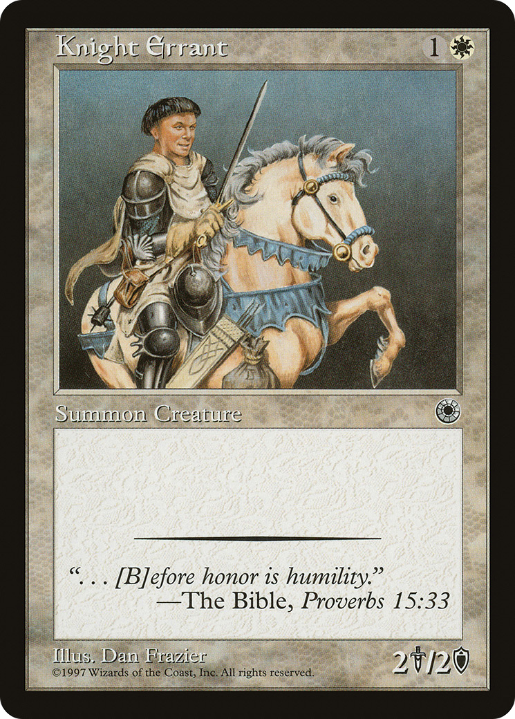 Knight Errant (POR-20) - Portal