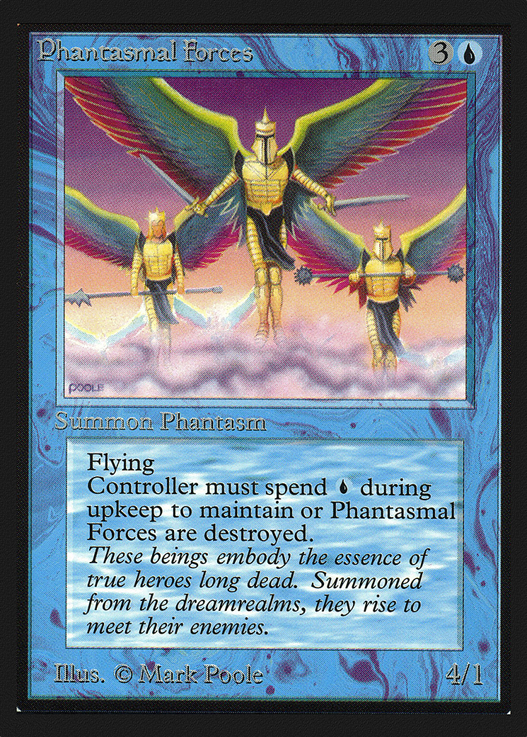 Phantasmal Forces (CE) (CED-68) - Collectors' Edition