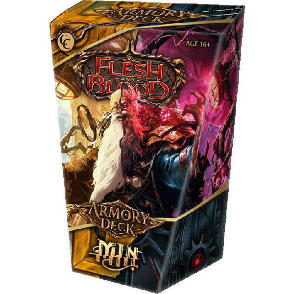 Flesh and Blood - Outbreak - Min Armory Deck