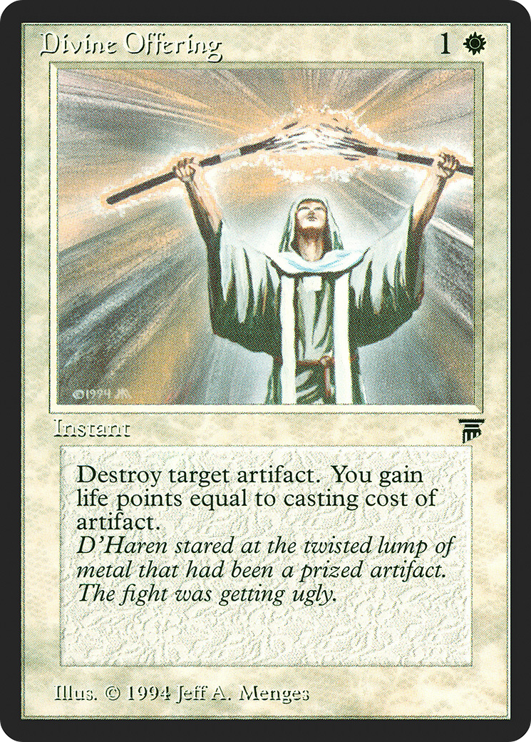 Divine Offering (LEG-9) - Legends