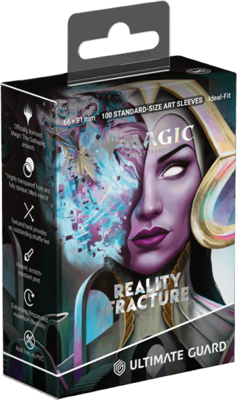 Standard Art Sleeves - Reality Fracture - Vindictive Triumph