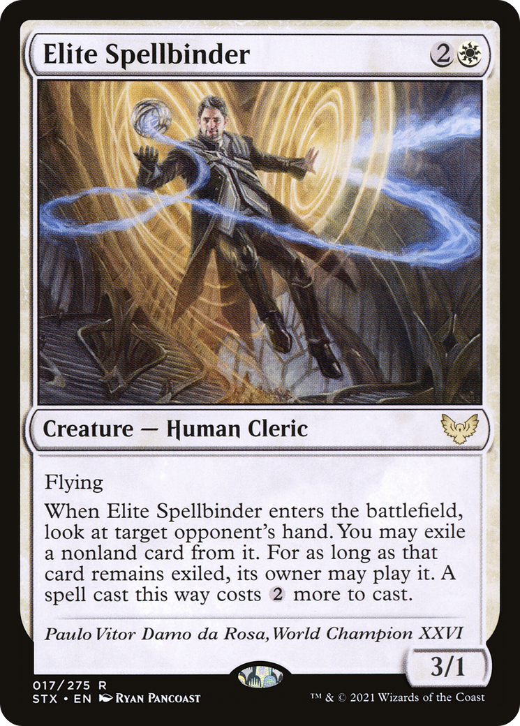 Elite Spellbinder (STX-017) - Strixhaven: School of Mages