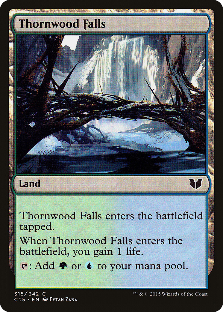 Thornwood Falls (C15-315) - Commander 2015