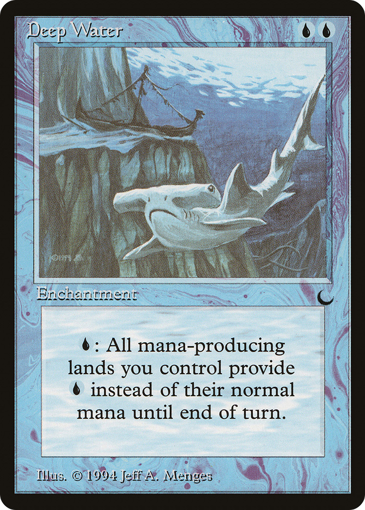 Deep Water (DRK-23) - The Dark