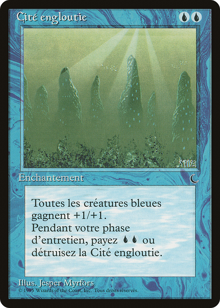 Sunken City (French) - "Cite engloutie" (REN-42) - Renaissance