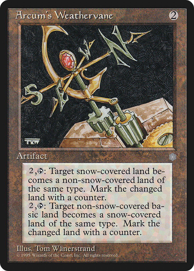 Arcum's Weathervane (ICE-310) - Ice Age