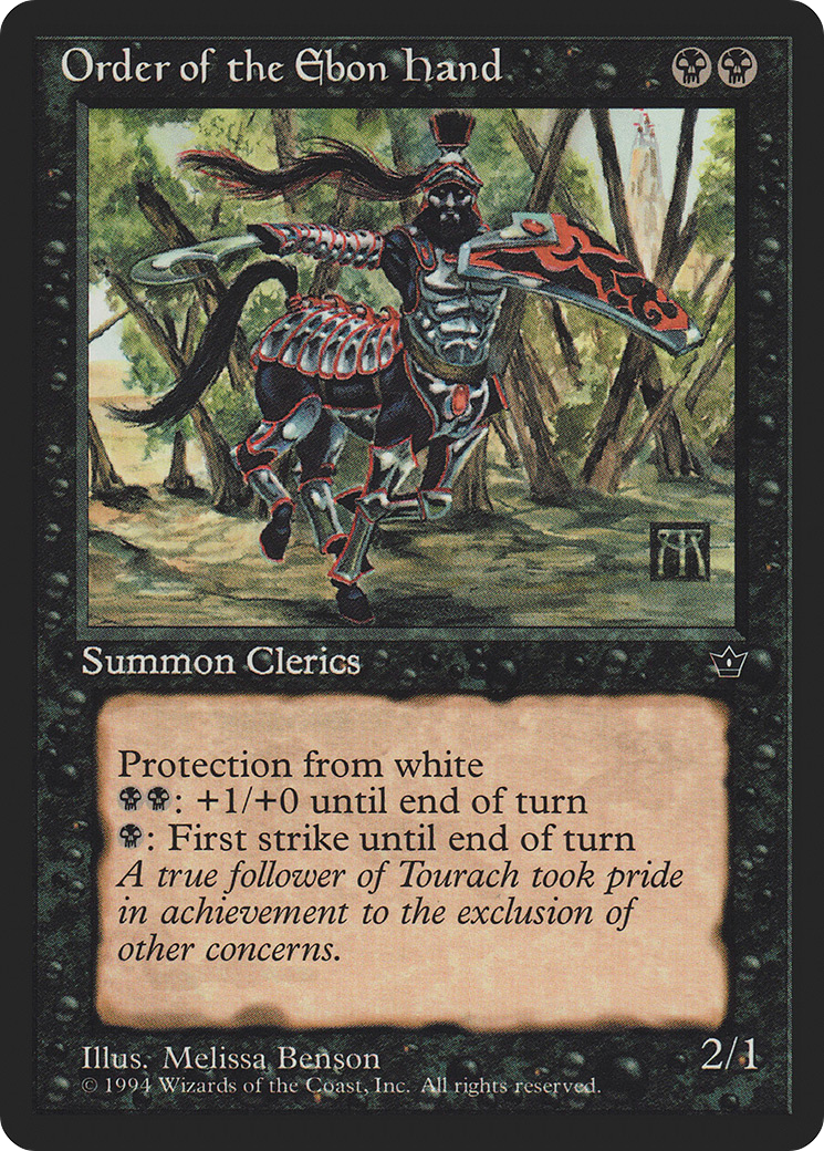Order of the Ebon Hand (FEM-42) - Fallen Empires
