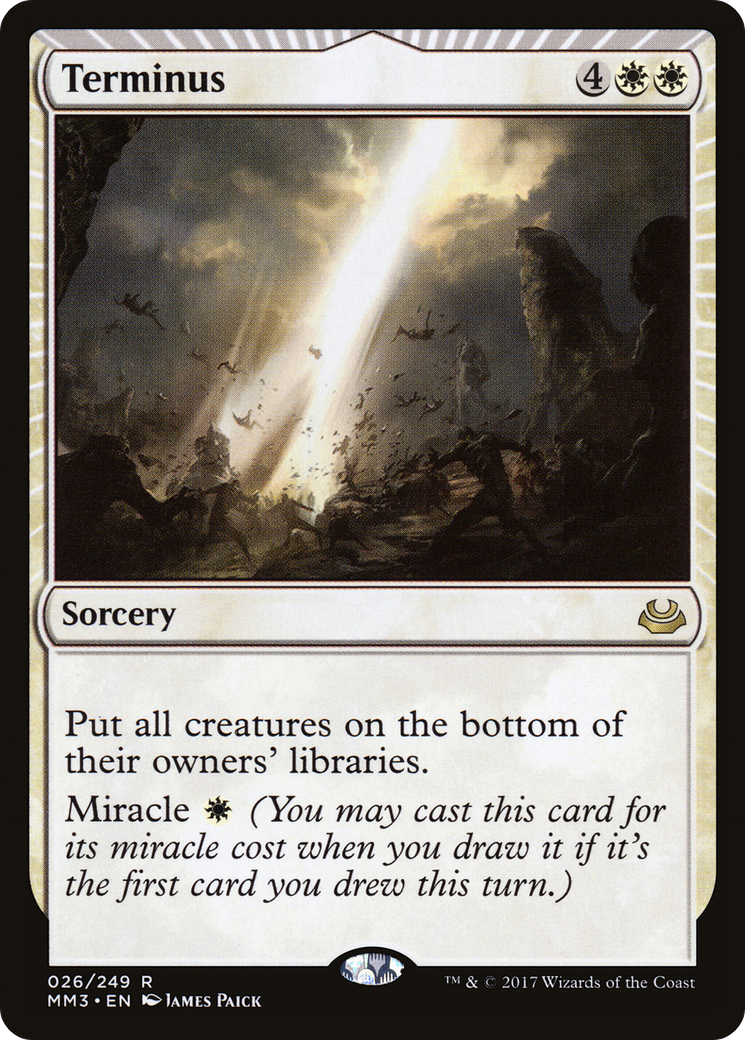 Terminus (MM3-026) - Modern Masters 2017: (miracle)