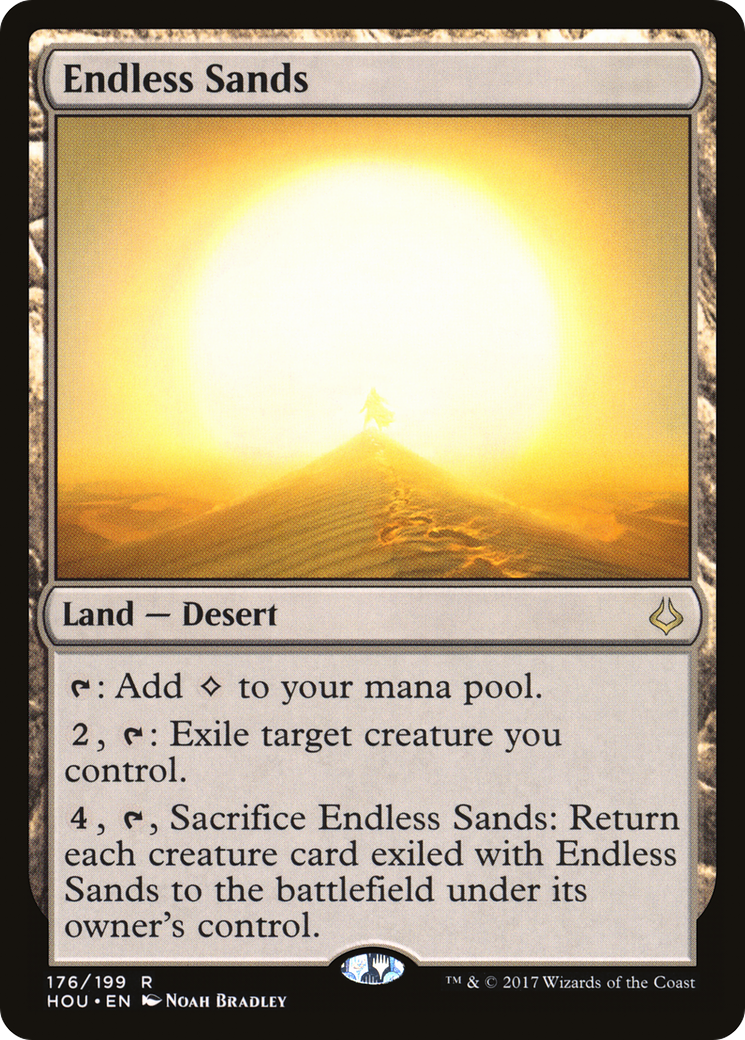 Endless Sands (HOU-176) - Hour of Devastation