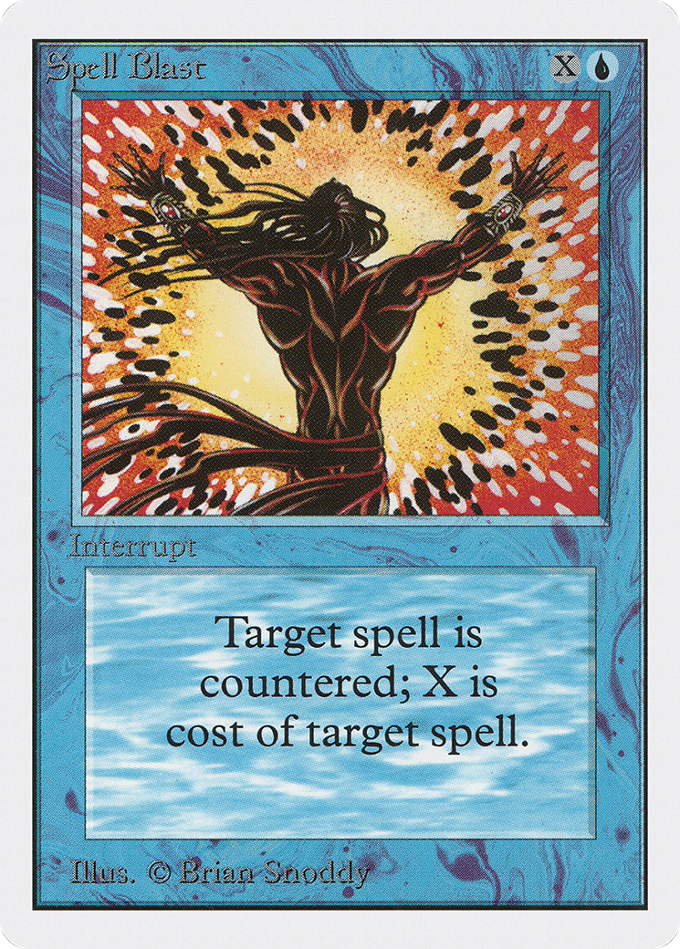 Spell Blast (2ED-80) - Unlimited Edition