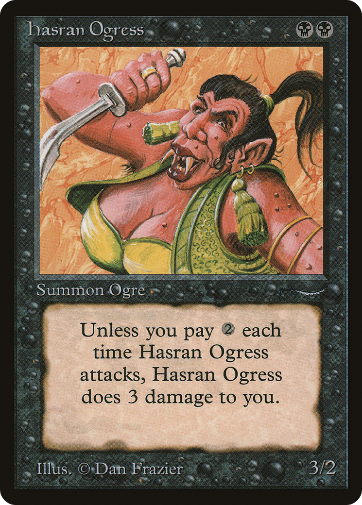 Hasran Ogress (ARN-27) - Arabian Nights