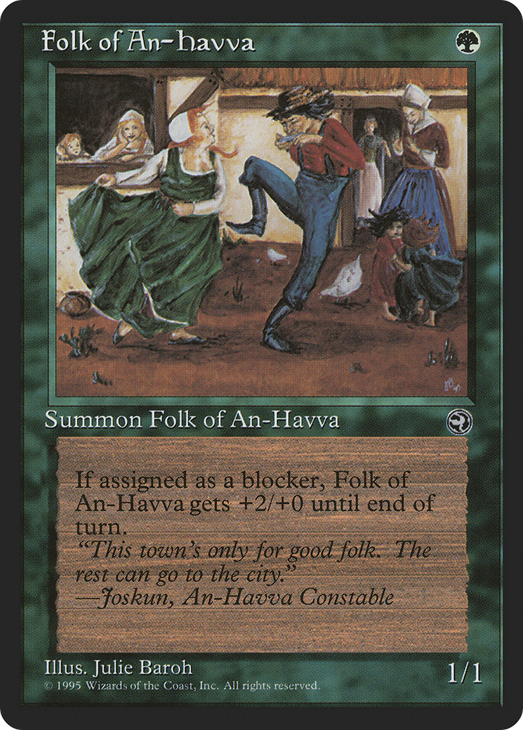 Folk of An-Havva (HML-87) - Homelands