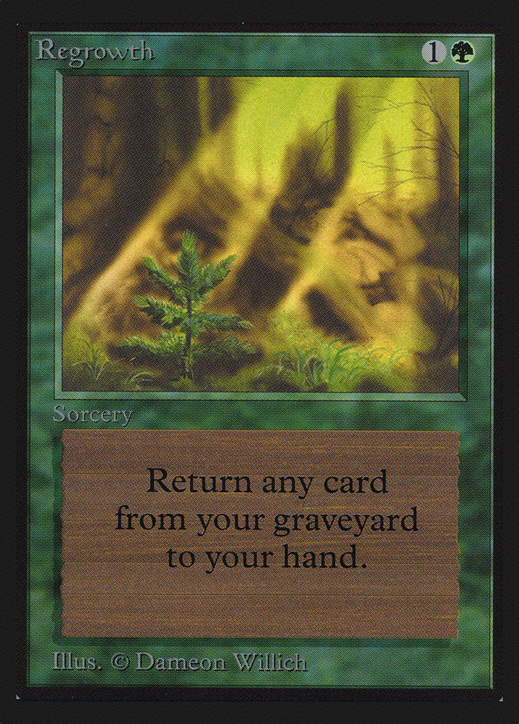 Regrowth (CE) (CED-215) - Collectors' Edition